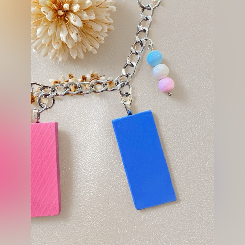 Trans Color Bag Chain - Picture 13 of 17